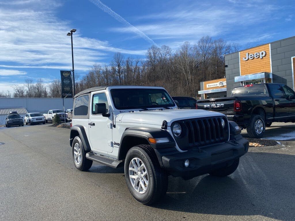 2023 Jeep Wrangler Sport S 2-Door 4WD