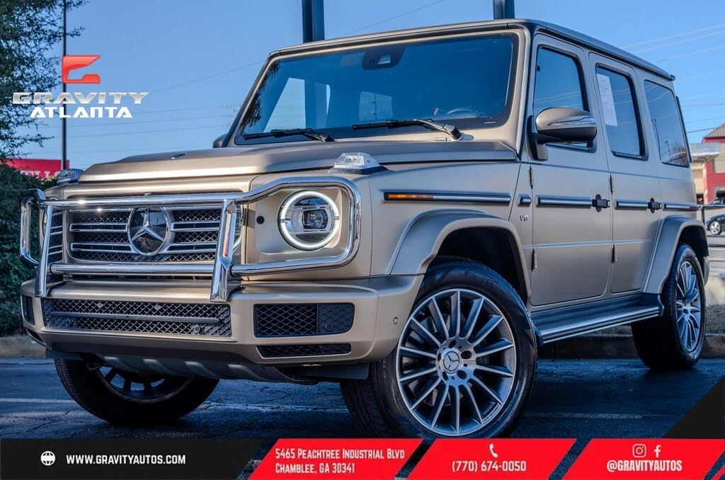 2023 Mercedes-Benz G-Class G 550 4MATIC