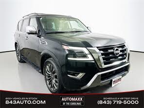 Nissan Armada Platinum 4WD