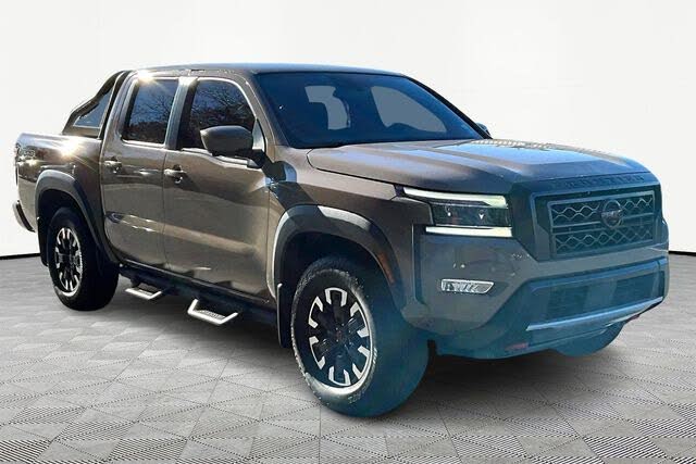 2023 Nissan Frontier PRO-4X Crew Cab 4WD