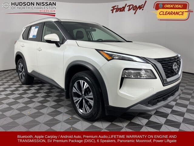 2023 Nissan Rogue SV AWD