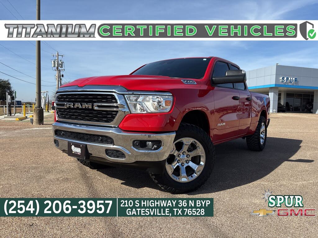 2023 RAM 1500 Big Horn Quad Cab 4WD