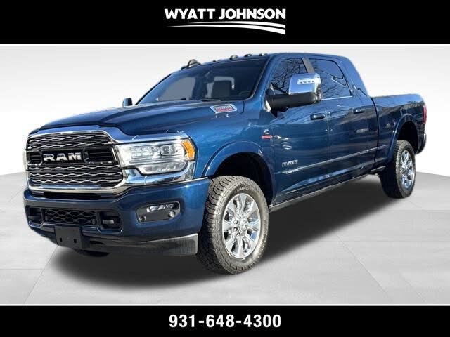 2023 RAM 2500 Limited Mega Cab 4WD