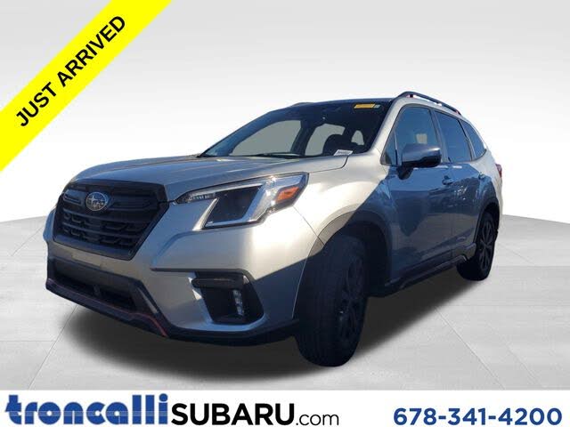 2023 Subaru Forester Sport Crossover AWD