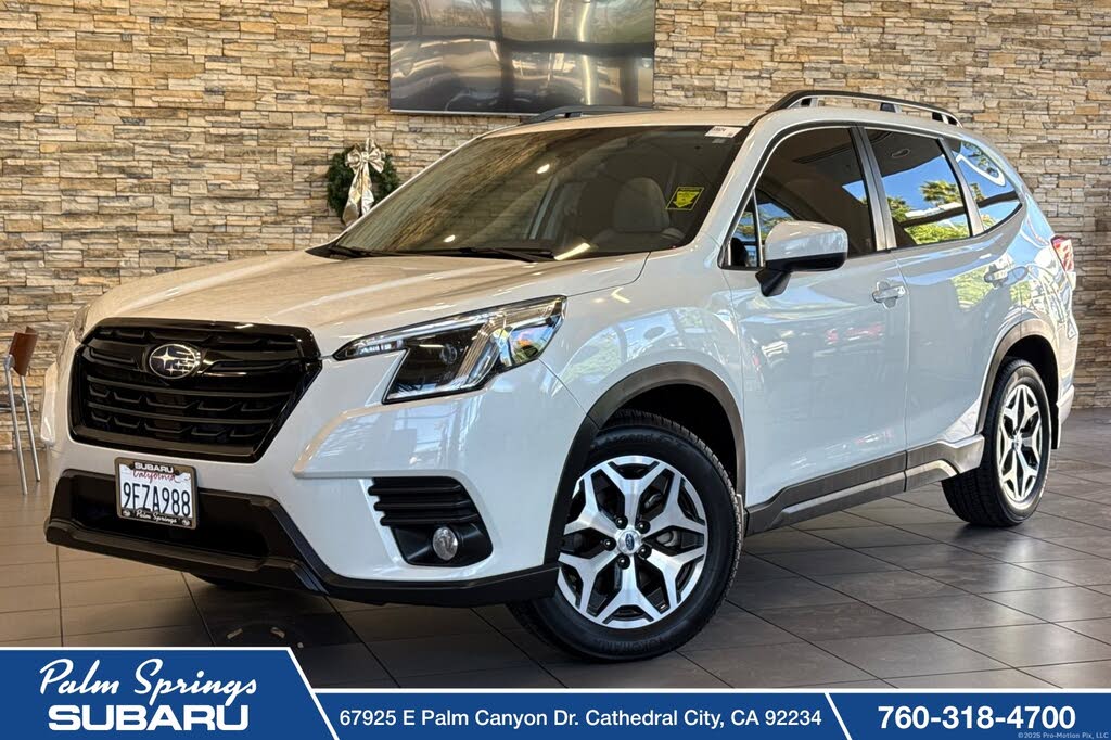 2023 Subaru Forester Premium Crossover AWD