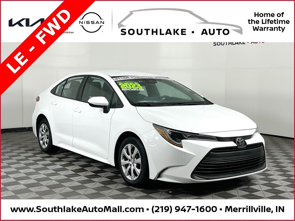 2023 Toyota Corolla LE FWD