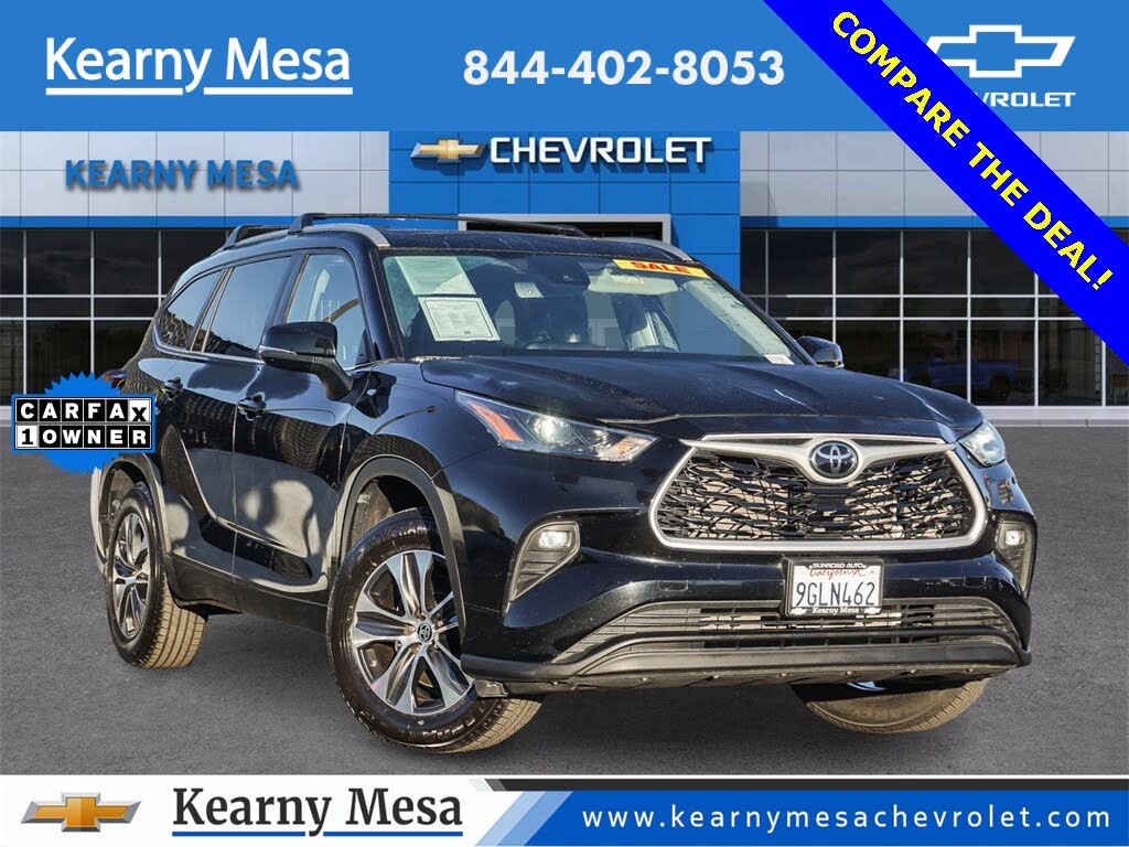 2023 Toyota Highlander L FWD