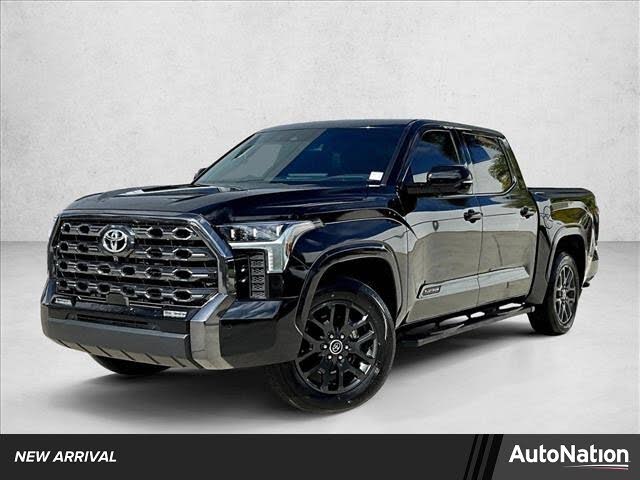 2023 Toyota Tundra Platinum CrewMax Cab RWD