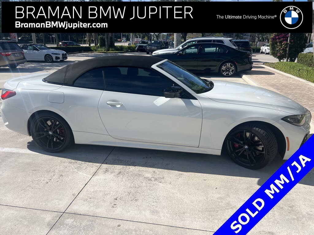 2024 BMW 4 Series 430i Convertible RWD