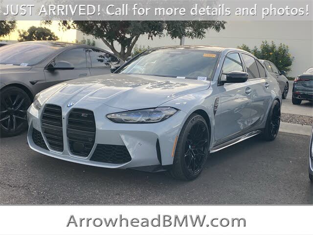 2024 BMW M3 Competition xDrive AWD