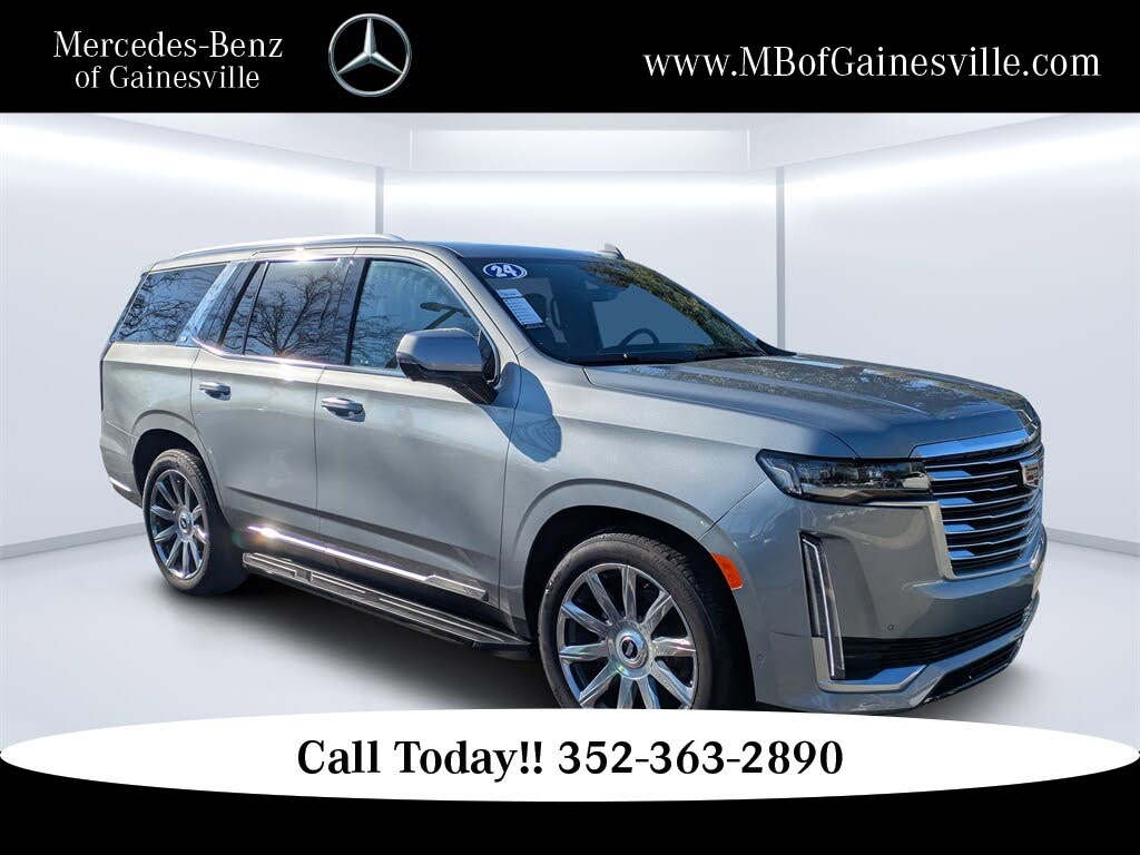 2024 Cadillac Escalade Premium Luxury Platinum 4WD