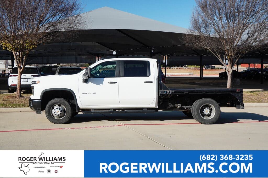 2024 Chevrolet Silverado 3500HD Work Truck Crew Cab 4WD