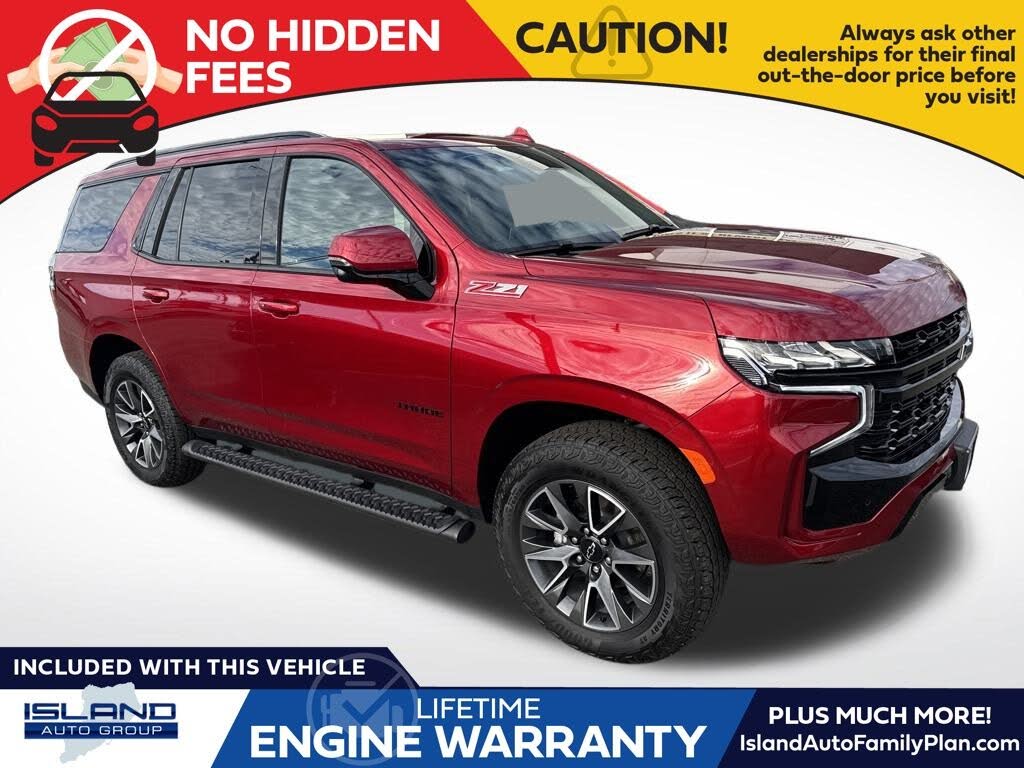 2024 Chevrolet Tahoe Z71 4WD