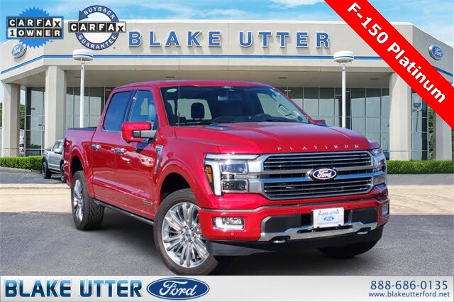 2024 Ford F-150 Platinum SuperCrew 4WD