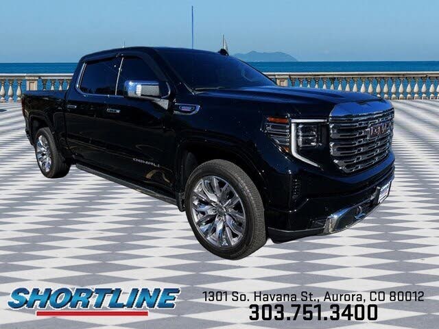 2024 GMC Sierra 1500 Denali Crew Cab 4WD