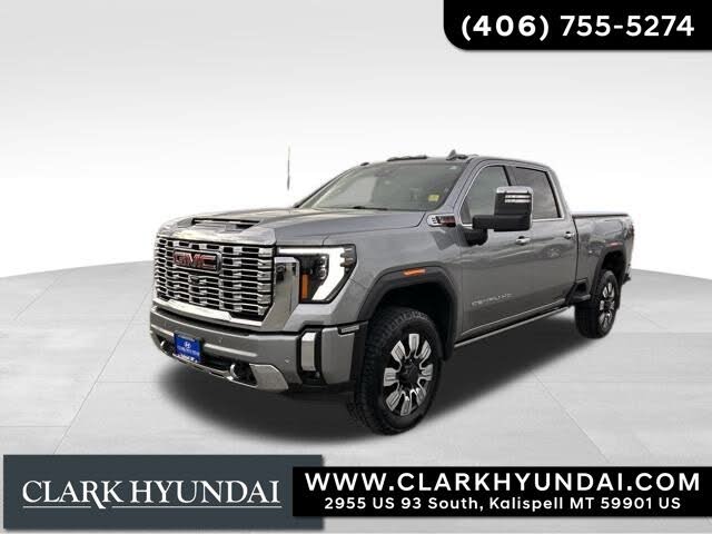 2024 GMC Sierra 3500HD Denali Crew Cab 4WD