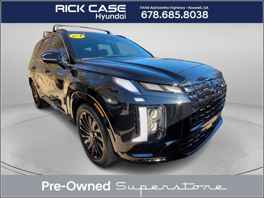 2024 Hyundai Palisade Calligraphy Night Edition AWD