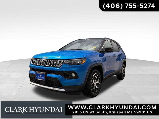 2024 Jeep Compass Limited 4WD