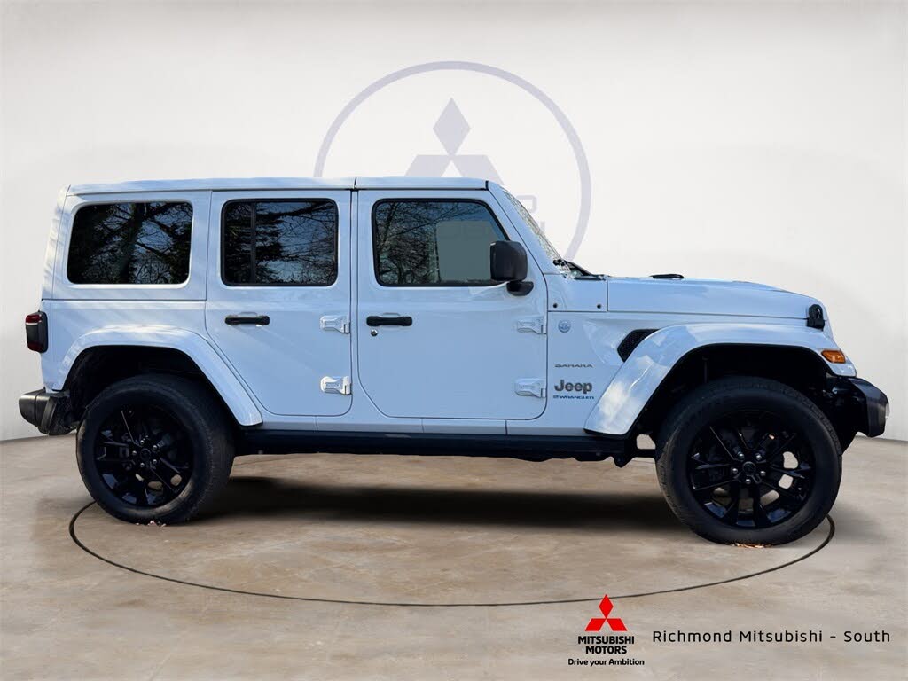 2024 Jeep Wrangler 4xe Sahara 4WD
