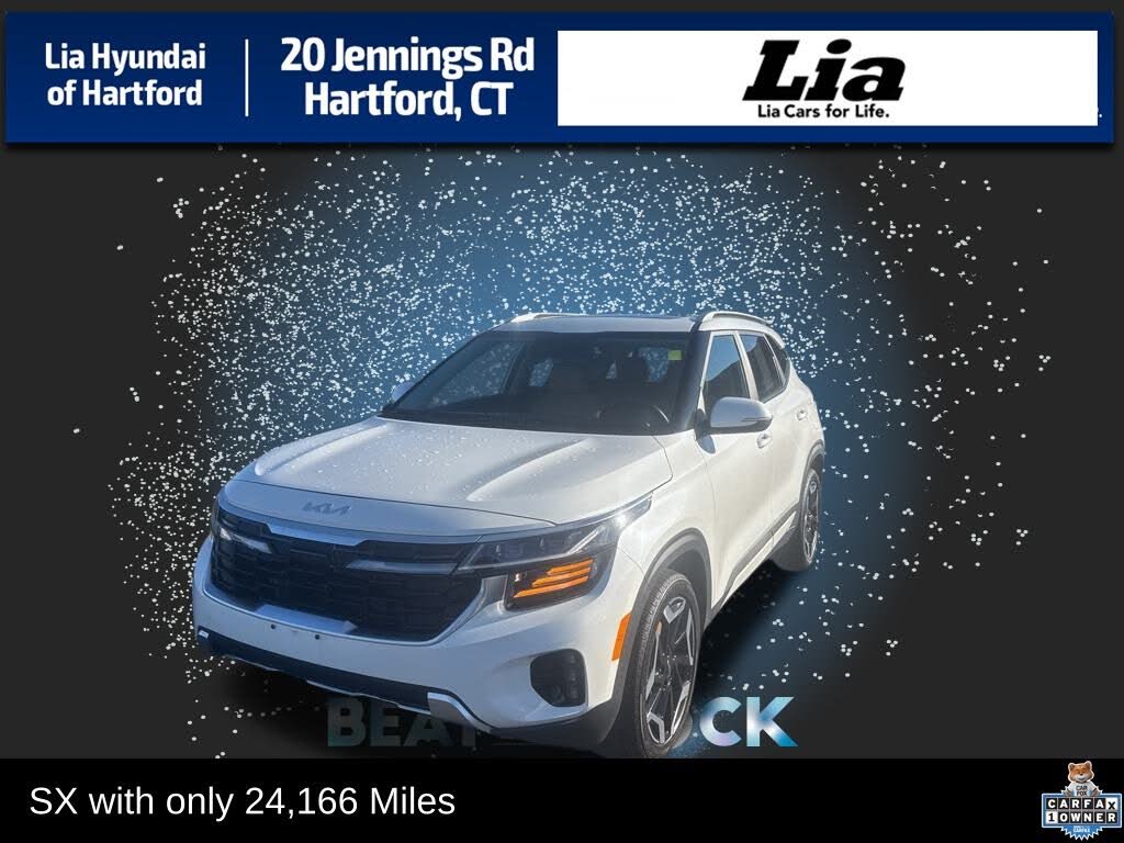 2024 Kia Seltos SX AWD