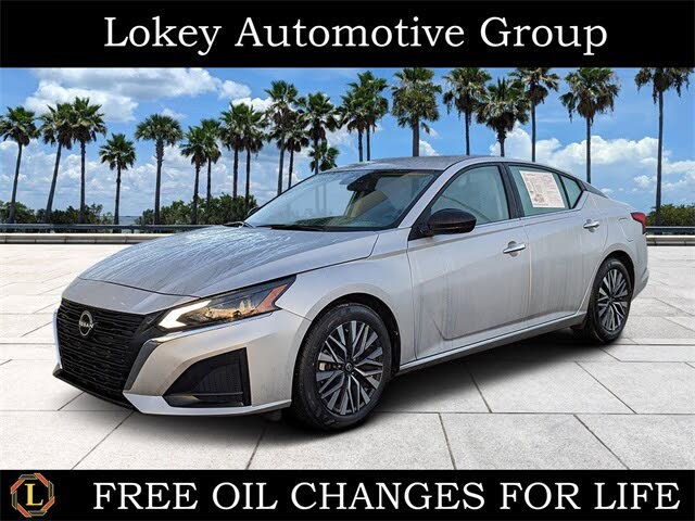 2024 Nissan Altima 2.5 SV FWD