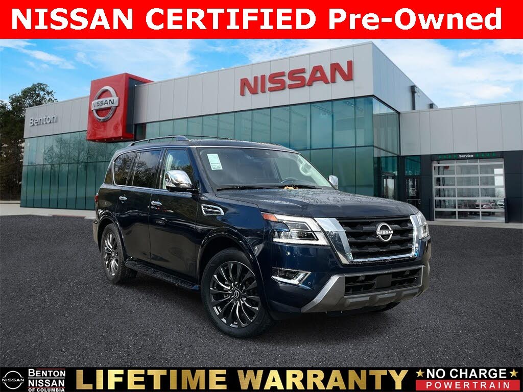 2024 Nissan Armada Platinum 4WD