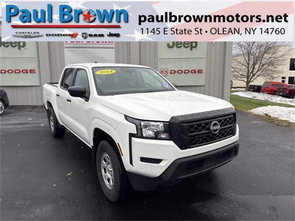 2024 Nissan Frontier S Crew Cab 4WD