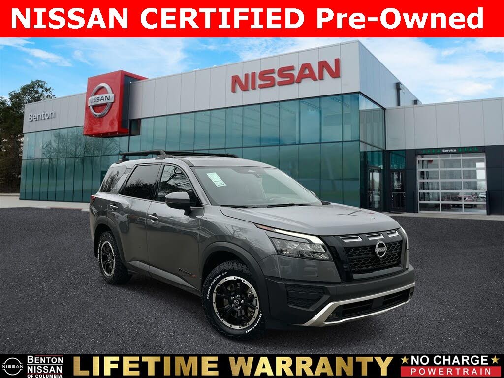 2024 Nissan Pathfinder Rock Creek 4WD