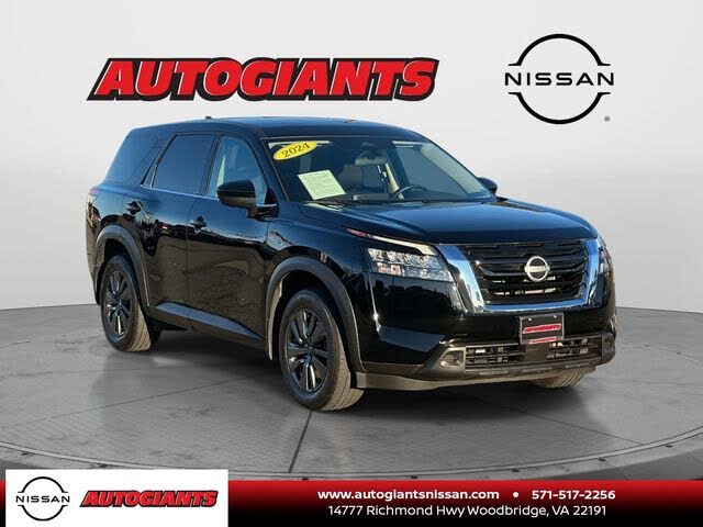 2024 Nissan Pathfinder S 4WD