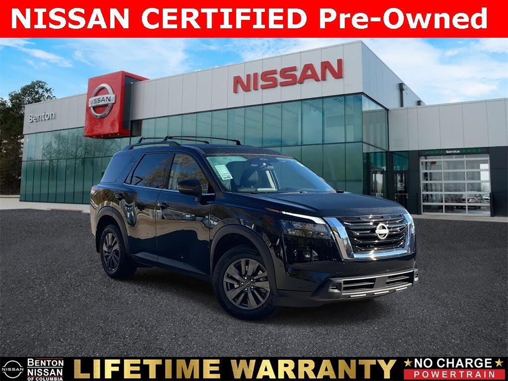 2024 Nissan Pathfinder SV FWD
