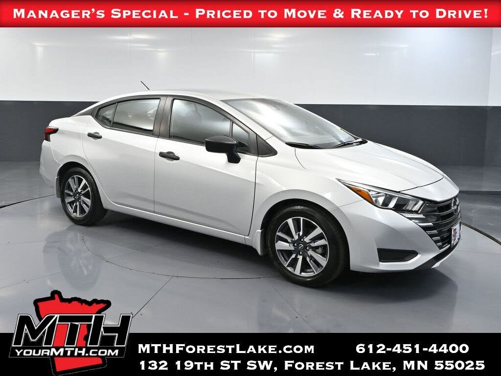 2024 Nissan Versa S FWD
