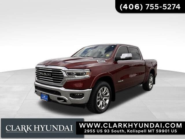 2024 RAM 1500 Limited Longhorn Crew Cab 4WD