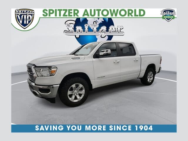 2024 RAM 1500 Laramie Crew Cab 4WD