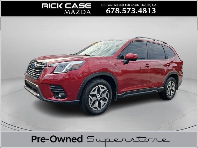 2024 Subaru Forester Premium Crossover AWD