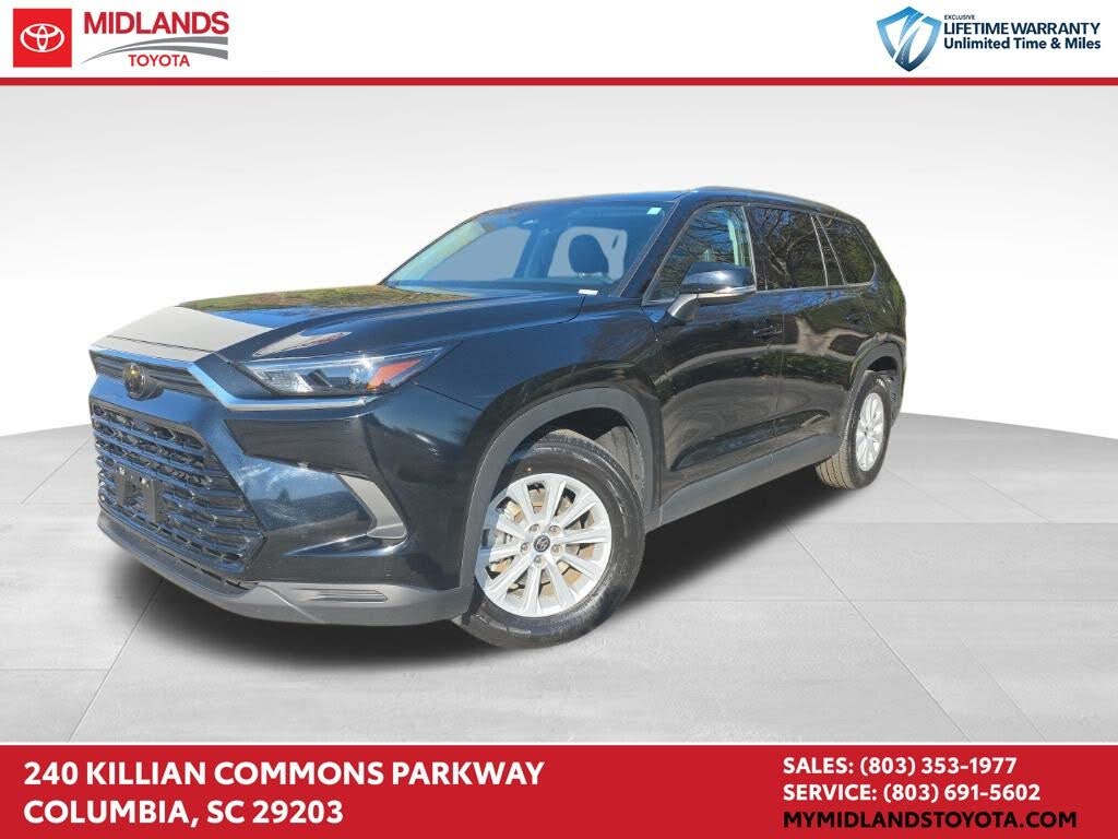 2024 Toyota Grand Highlander XLE AWD