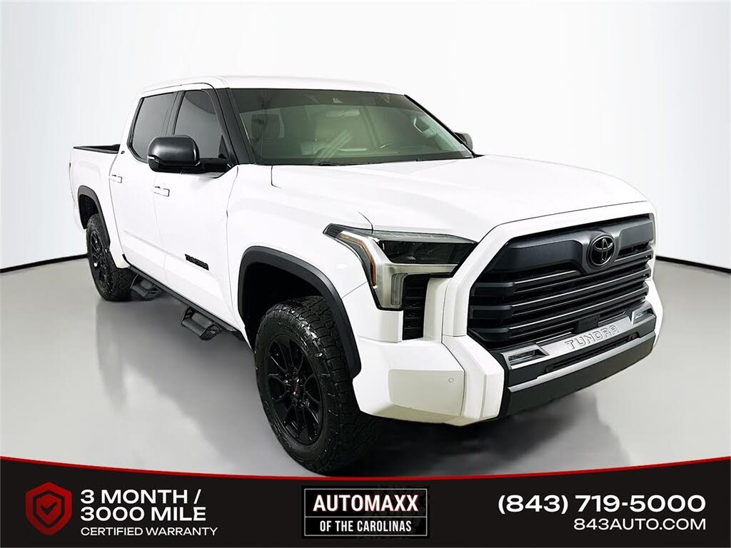 2024 Toyota Tundra SR5 CrewMax Cab 4WD