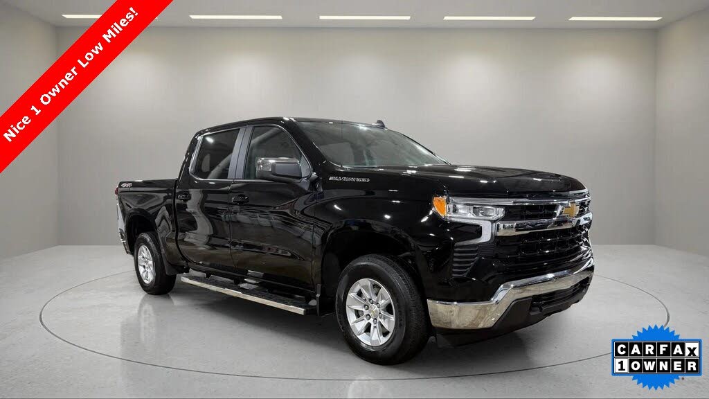 2025 Chevrolet Silverado 1500 LT Crew Cab 4WD