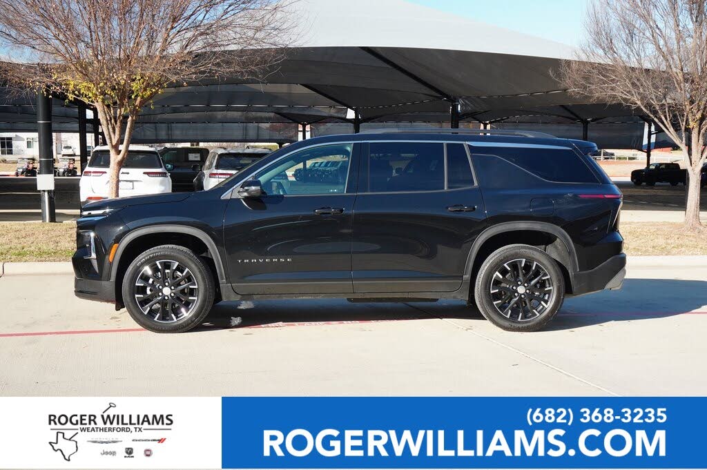 2025 Chevrolet Traverse LT AWD