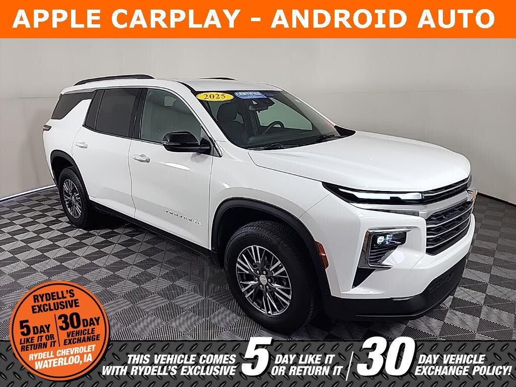 2025 Chevrolet Traverse LT AWD