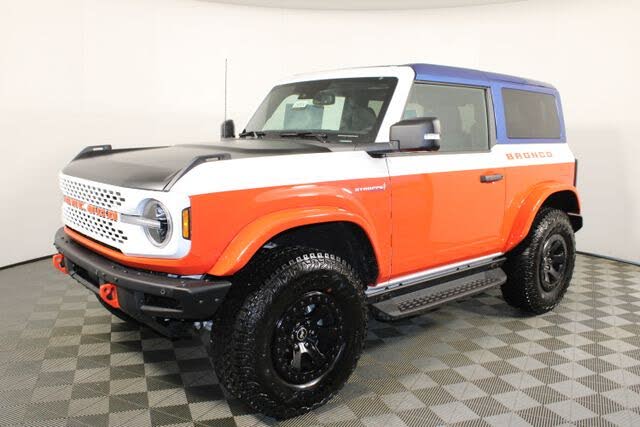 2025 Ford Bronco Stroppe Edition 4WD