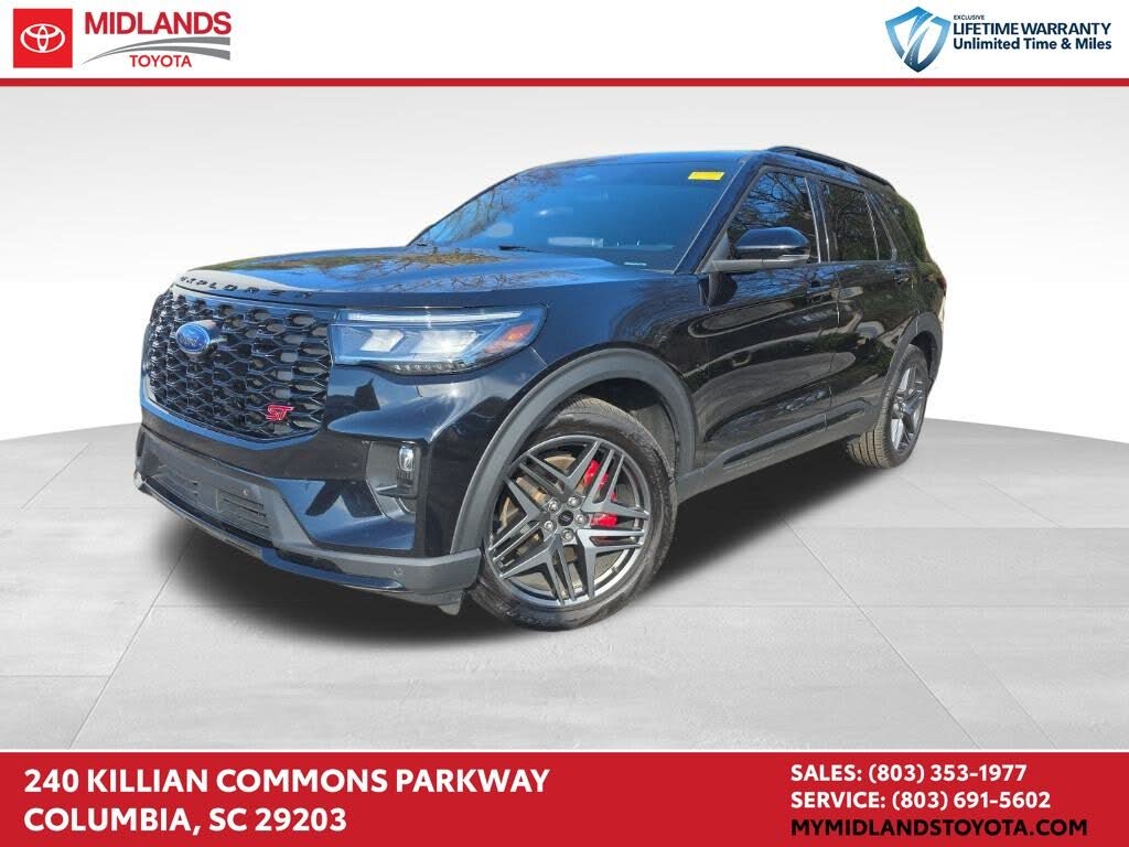 2025 Ford Explorer ST AWD