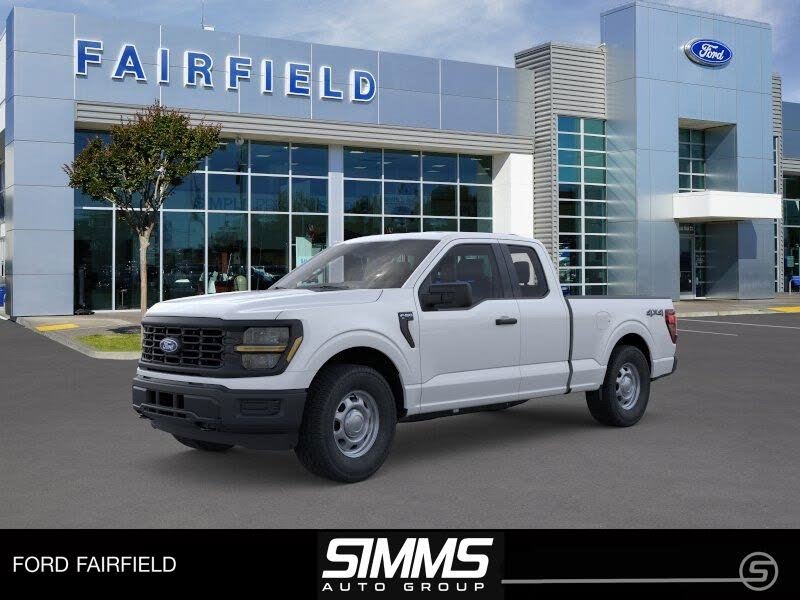 2025 Ford F-150 XL SuperCab 4WD