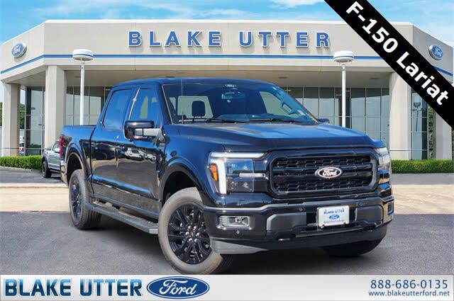 2025 Ford F-150 Lariat SuperCrew 4WD