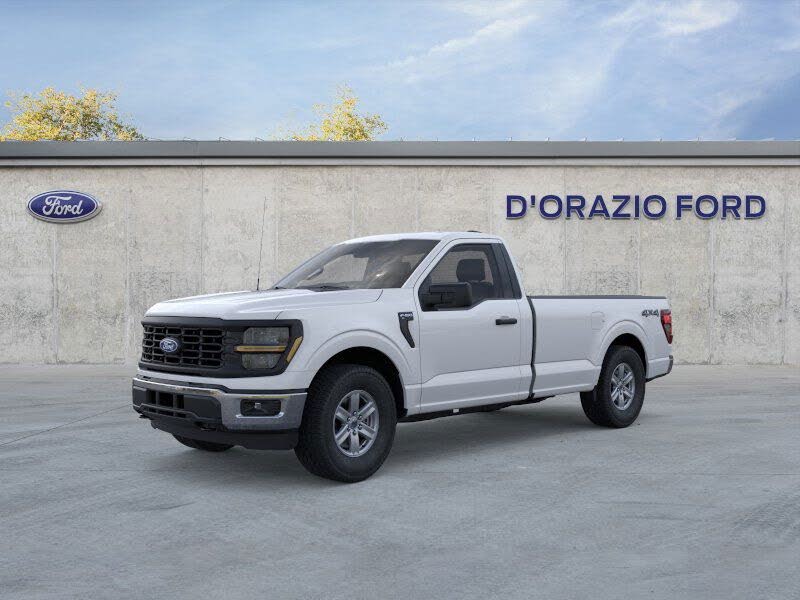 2025 Ford F-150 XL Regular Cab LB 4WD