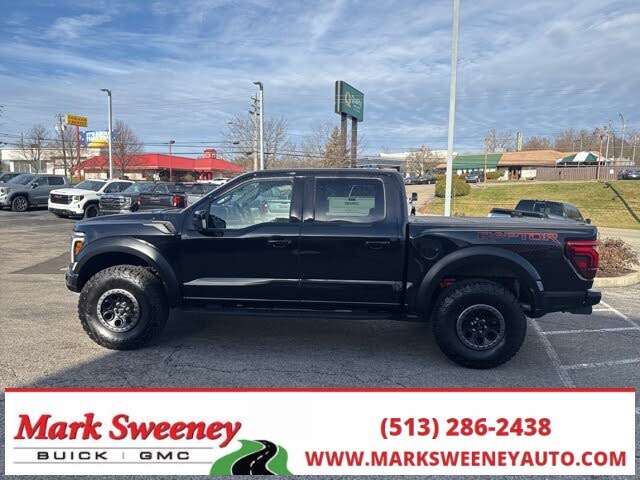 2025 Ford F-150 Raptor SuperCrew 4WD