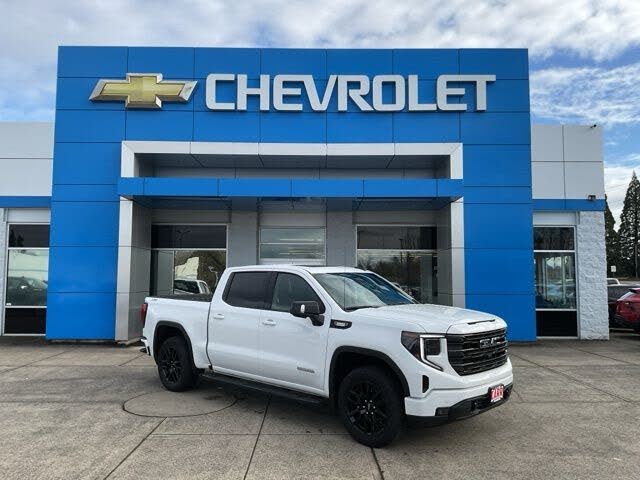 2025 GMC Sierra 1500 Elevation Crew Cab 4WD