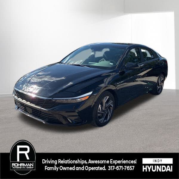 2025 Hyundai Elantra SEL Convenience FWD