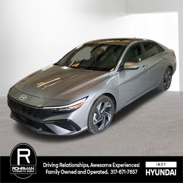 2025 Hyundai Elantra Hybrid Limited FWD