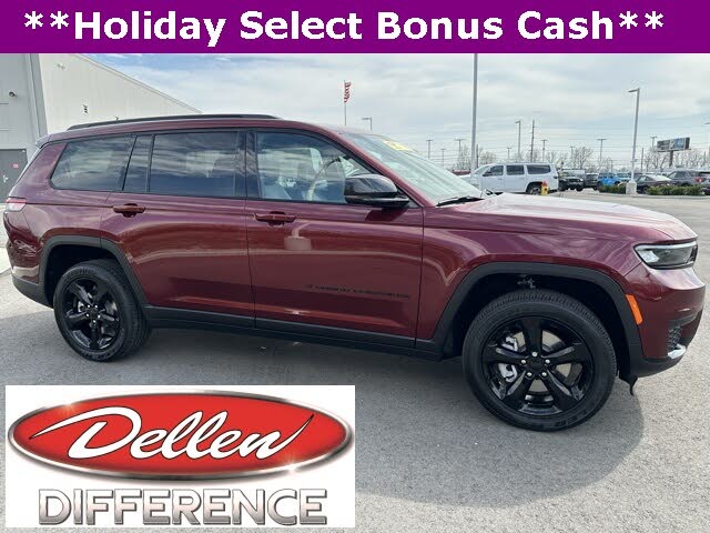 2025 Jeep Grand Cherokee L Altitude X 4WD