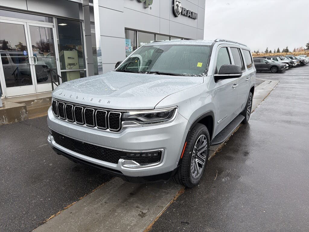 2025 Jeep Wagoneer L 4WD